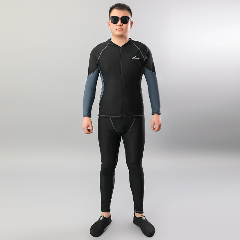 Rash Guard - Rashguard de manga larga para hombre,