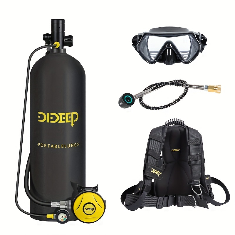 Snorkeling Gear - DIDEEP - Equipo de Buceo con