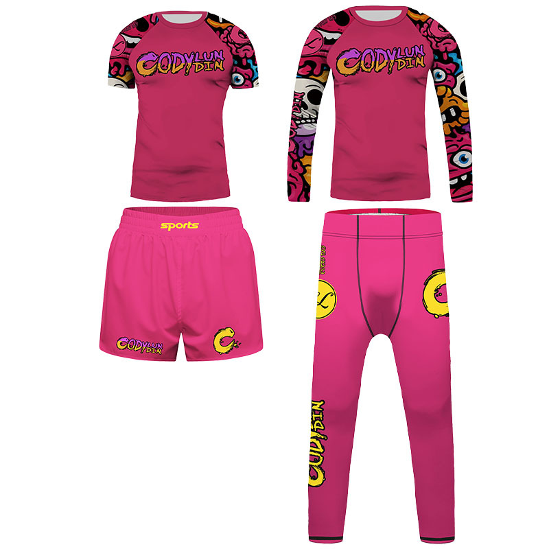 Rash Guard - Ropa deportiva para niños: MMA, Muay