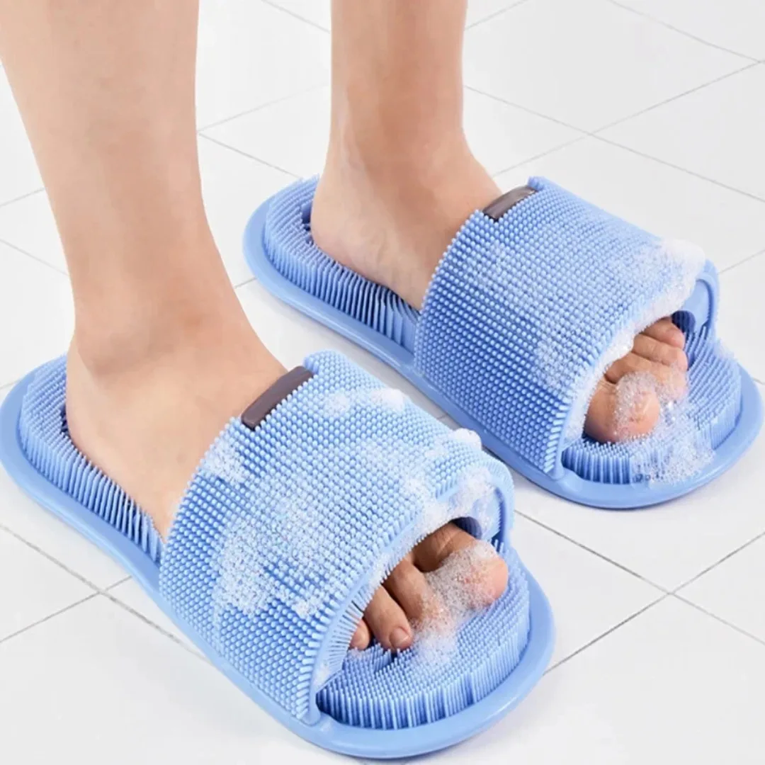 Flippers Swimming - Zapatillas mágicas para lavar los pies,