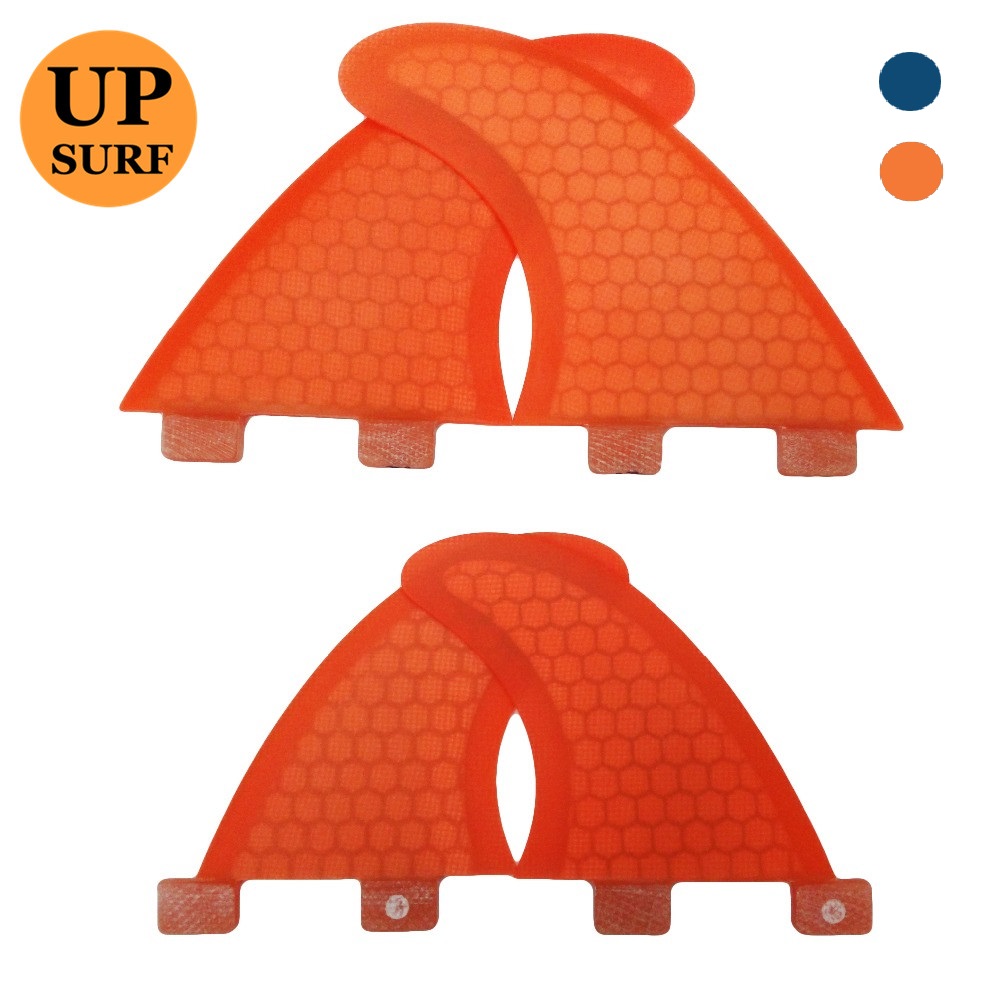 Swim Fins - 2 Aletas de Surf GL Quad