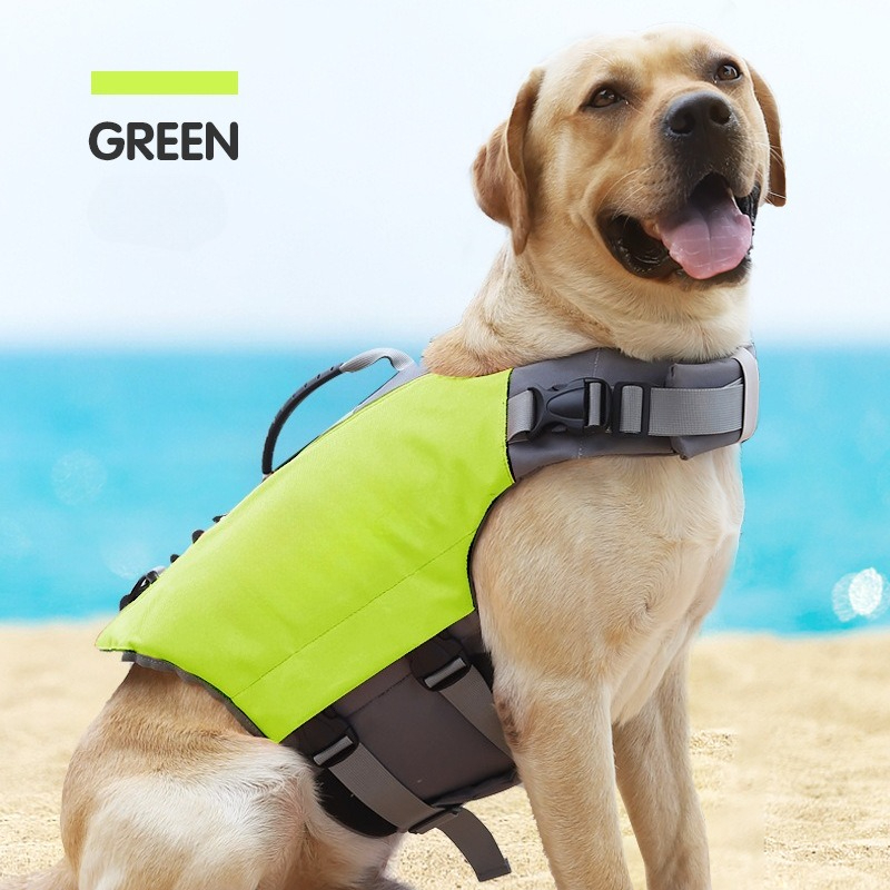 Life Jacket - Chaleco Salvavidas para Perros, Chaleco de