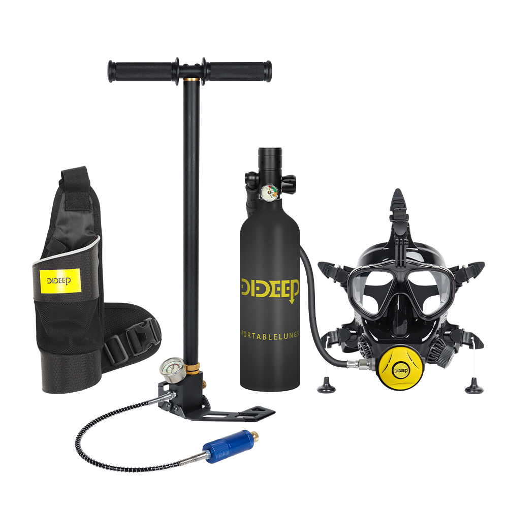 Diving Mask - Tanque de Buceo DIDEEP CE DOT