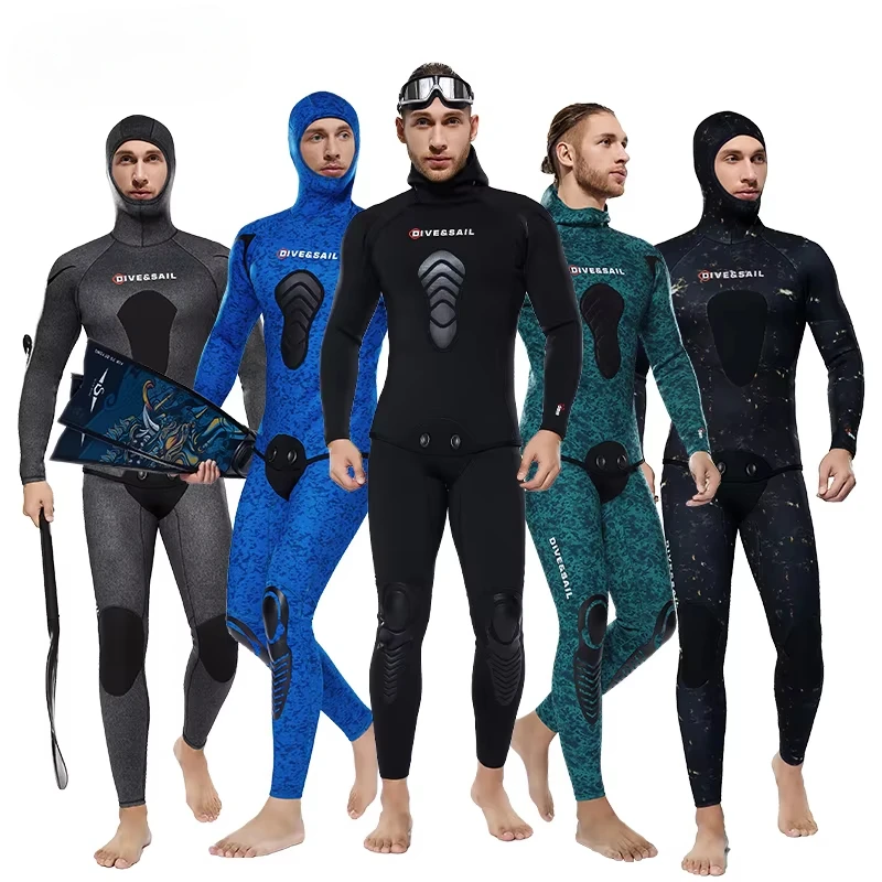 Wetsuit Men - Traje de Neopreno de 5mm de