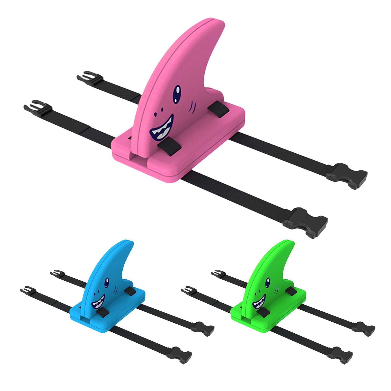 Swim Fins - Flotador de espalda para niños con