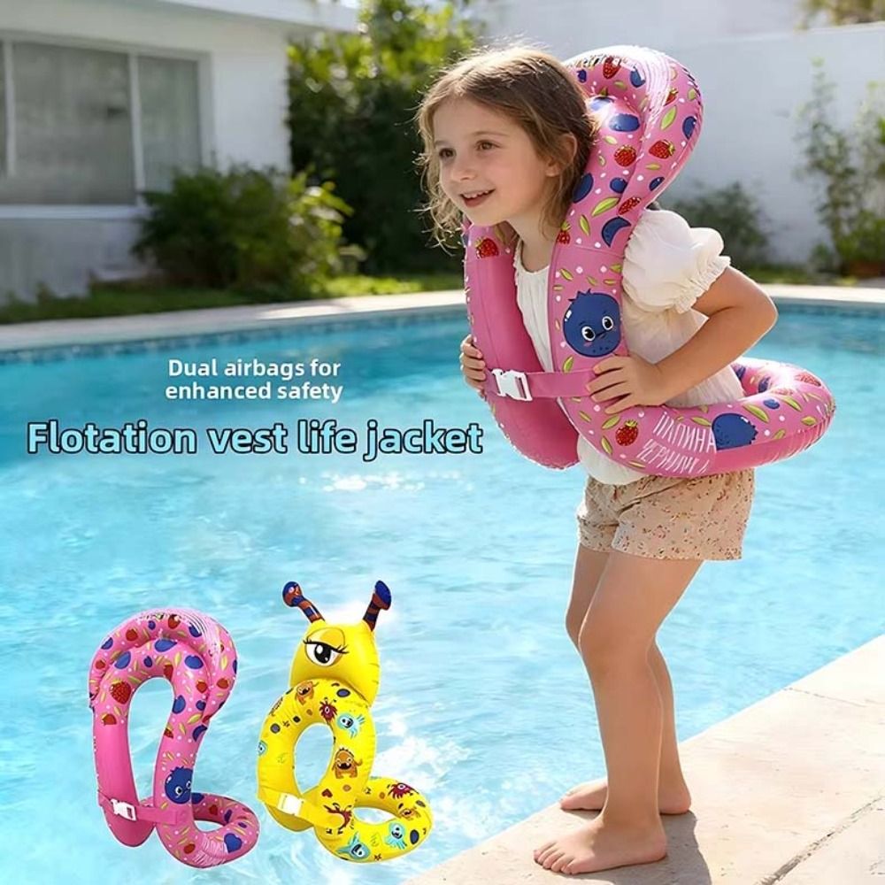 Life Jacket - Chaleco Salvavidas Inflable para Niños, Diseño