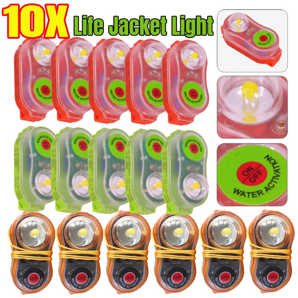 Life Jacket - Lámpara LED de chaleco salvavidas de