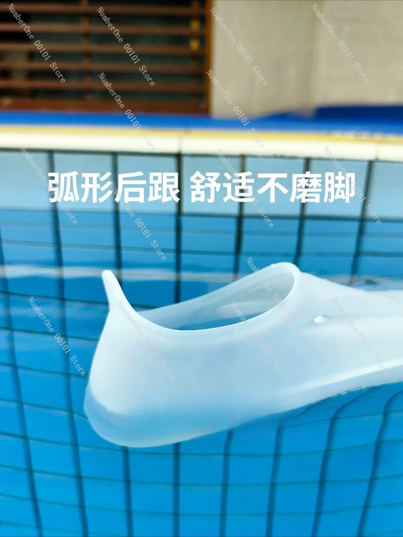 Flippers Swimming - Aletas de Natación de Silicona Invisibles