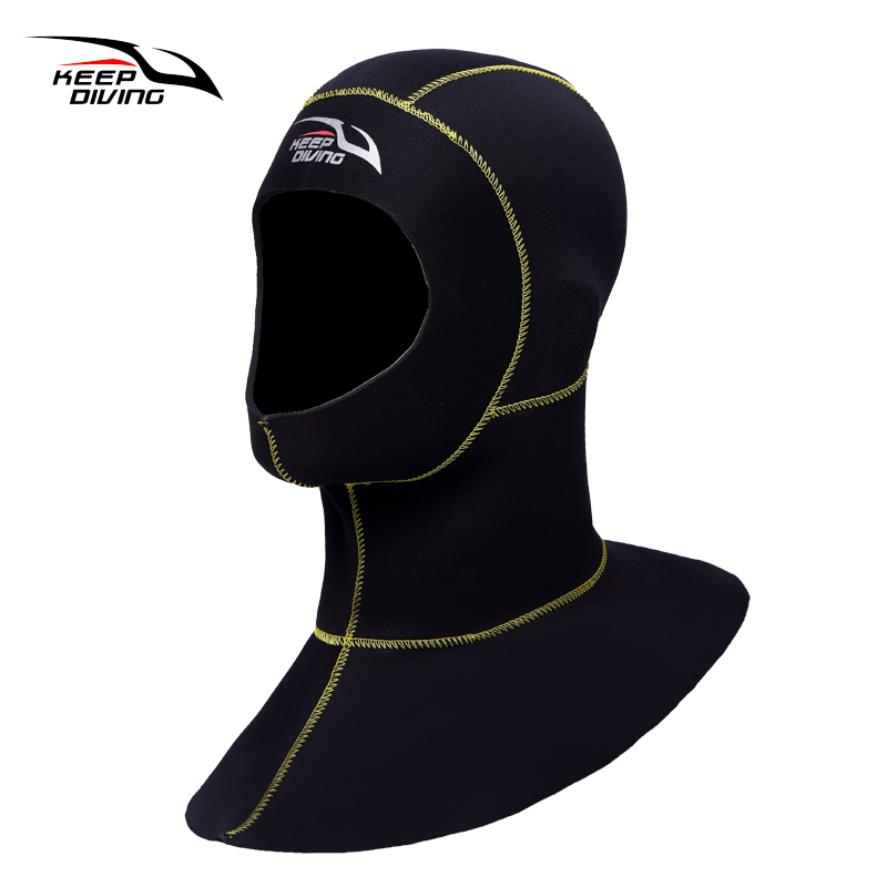 Wetsuit Men - Capucha de buceo de neopreno de