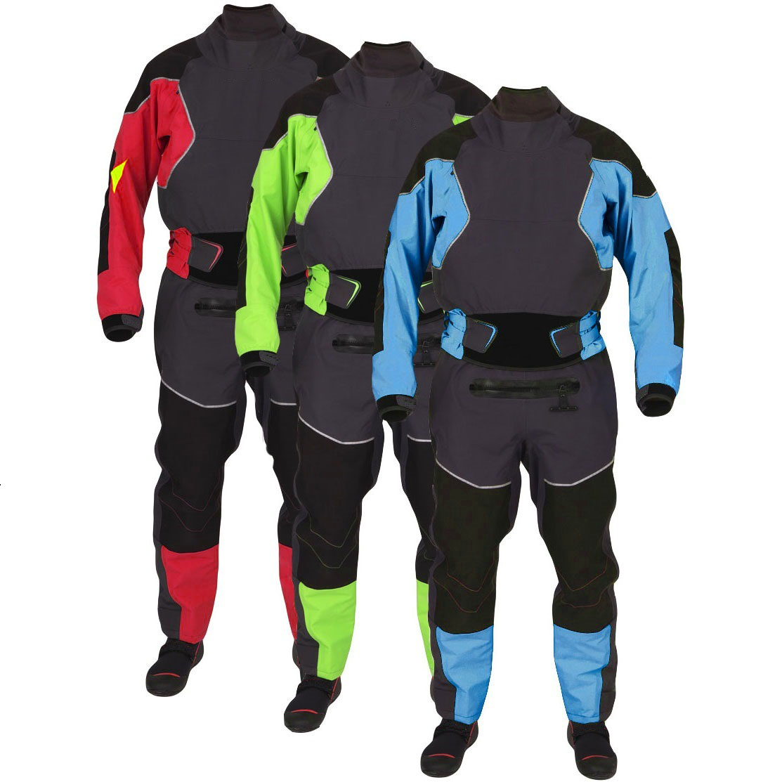 Wetsuit Men - Traje Seco para Kayak LKVER para