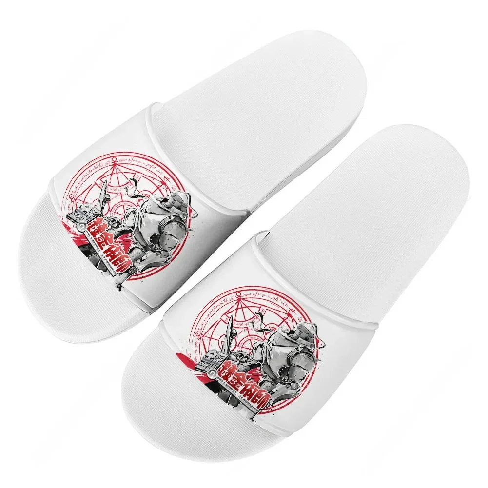 Water Shoes - Pantuflas Fullmetal Alchemist, Sandalias de Baño