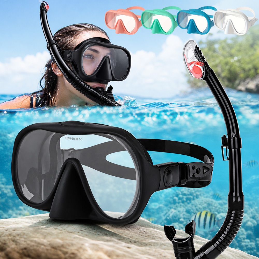 Snorkel Set - Set de Snorkel para Adultos, Máscara