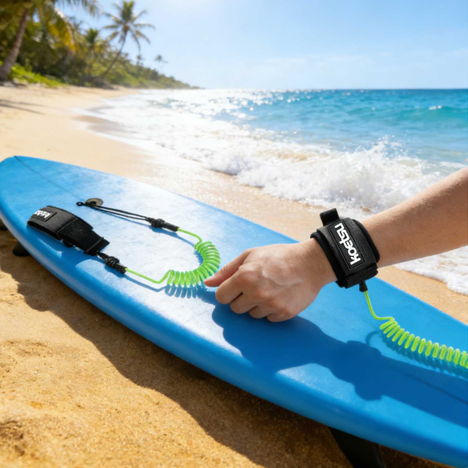 Surfboard Leash - Correa para Tabla de SUP, Material