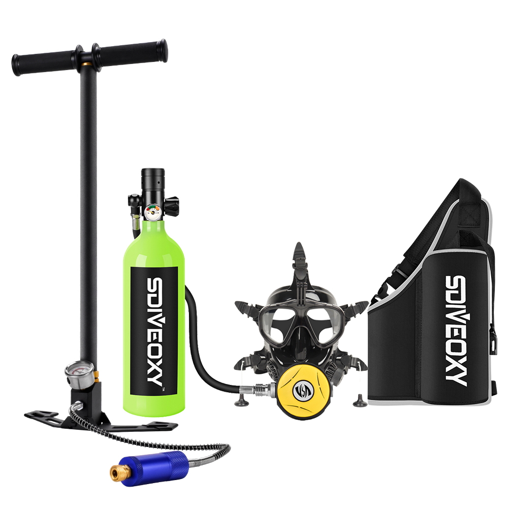 Snorkeling Gear - Máscara de Buceo con Respirador Integrado