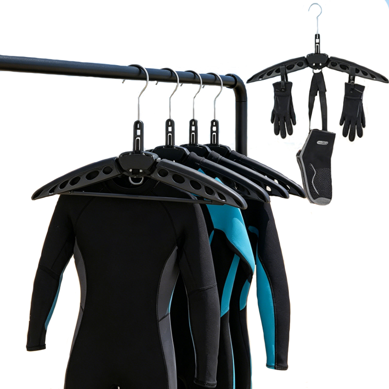 Wetsuit Men - Colgador de trajes de neopreno para