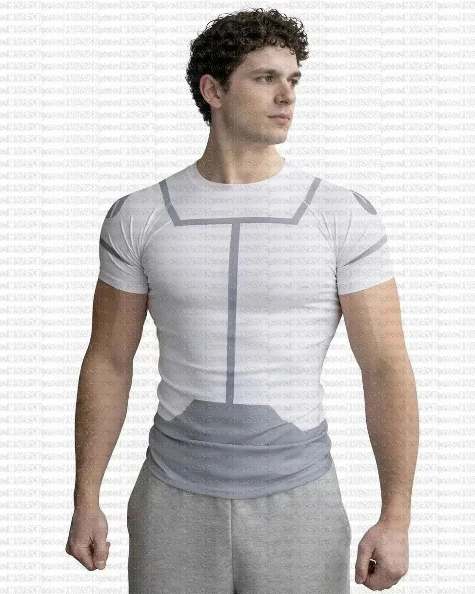 Rash Guard - Camiseta de Manga Corta para Hombre