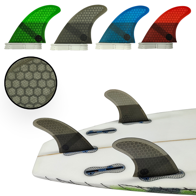 Aletas de surf M Tri Fins UPSU - Swim Fins reseña y precio