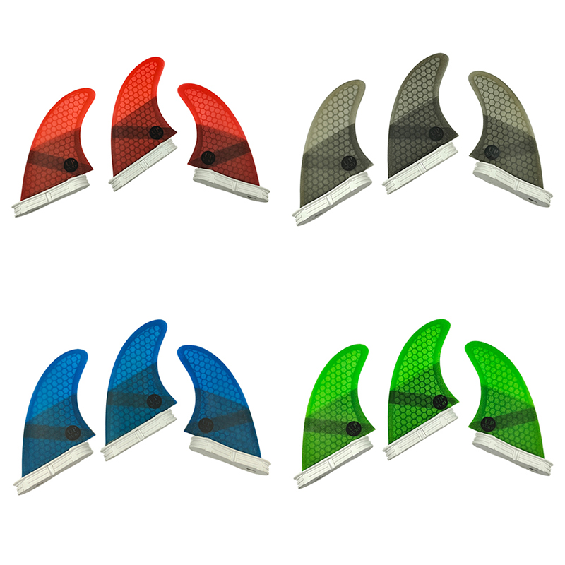 Aletas de surf M Tri Fins UPSU - Swim Fins reseña y precio