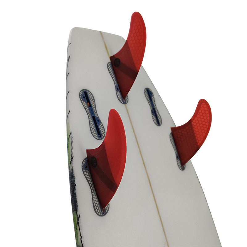Aletas de surf M Tri Fins UPSU - Swim Fins reseña y precio