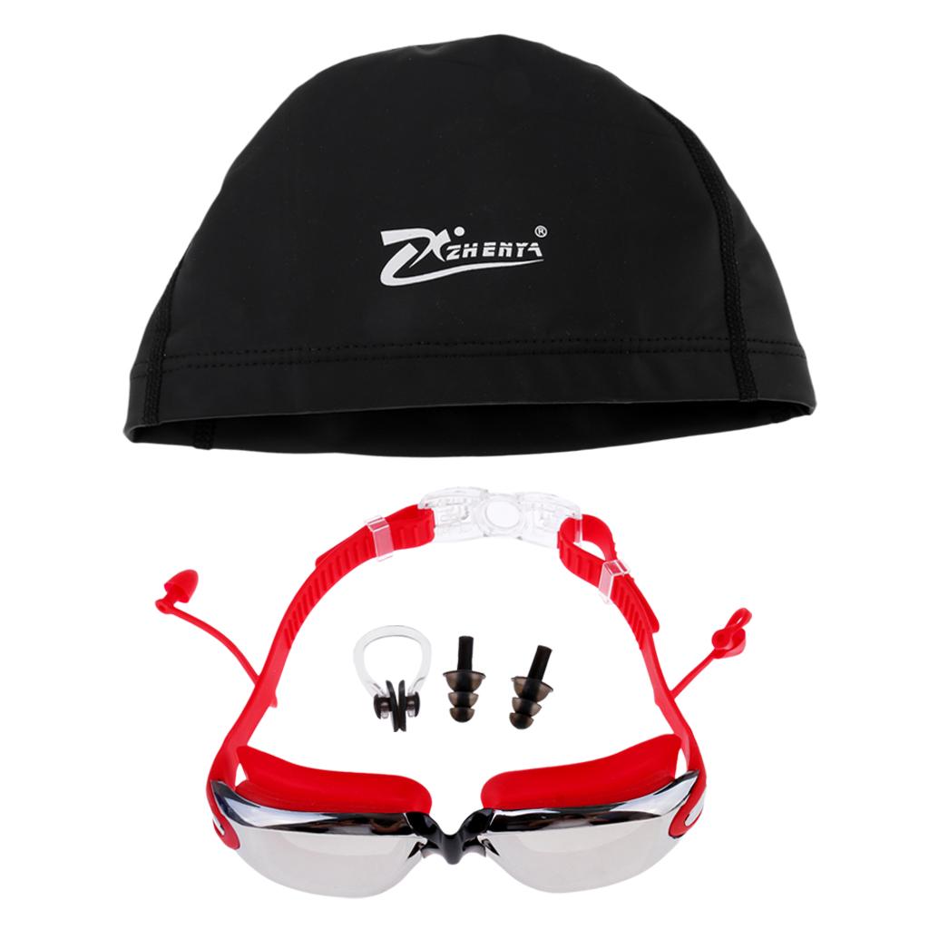 Gafas de natación + estuche pa - Goggles Swim reseña y precio