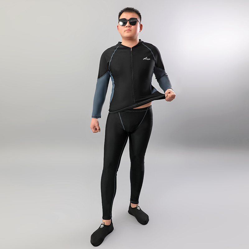 Rashguard de manga larga para  - Rash Guard reseña y precio
