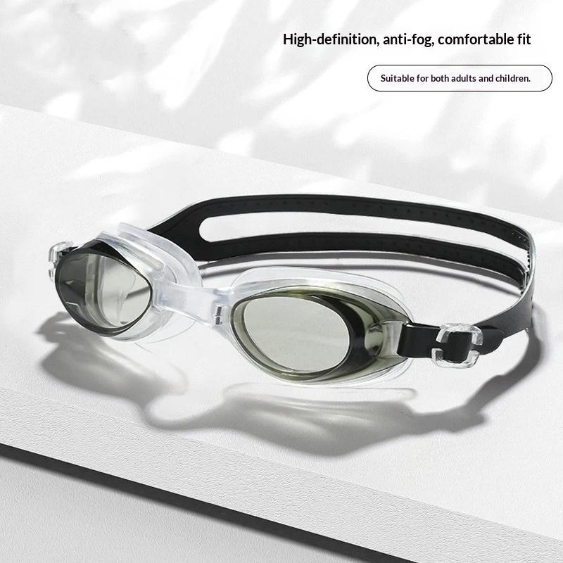 Gafas de silicona HD para homb - Goggles Swim reseña y precio
