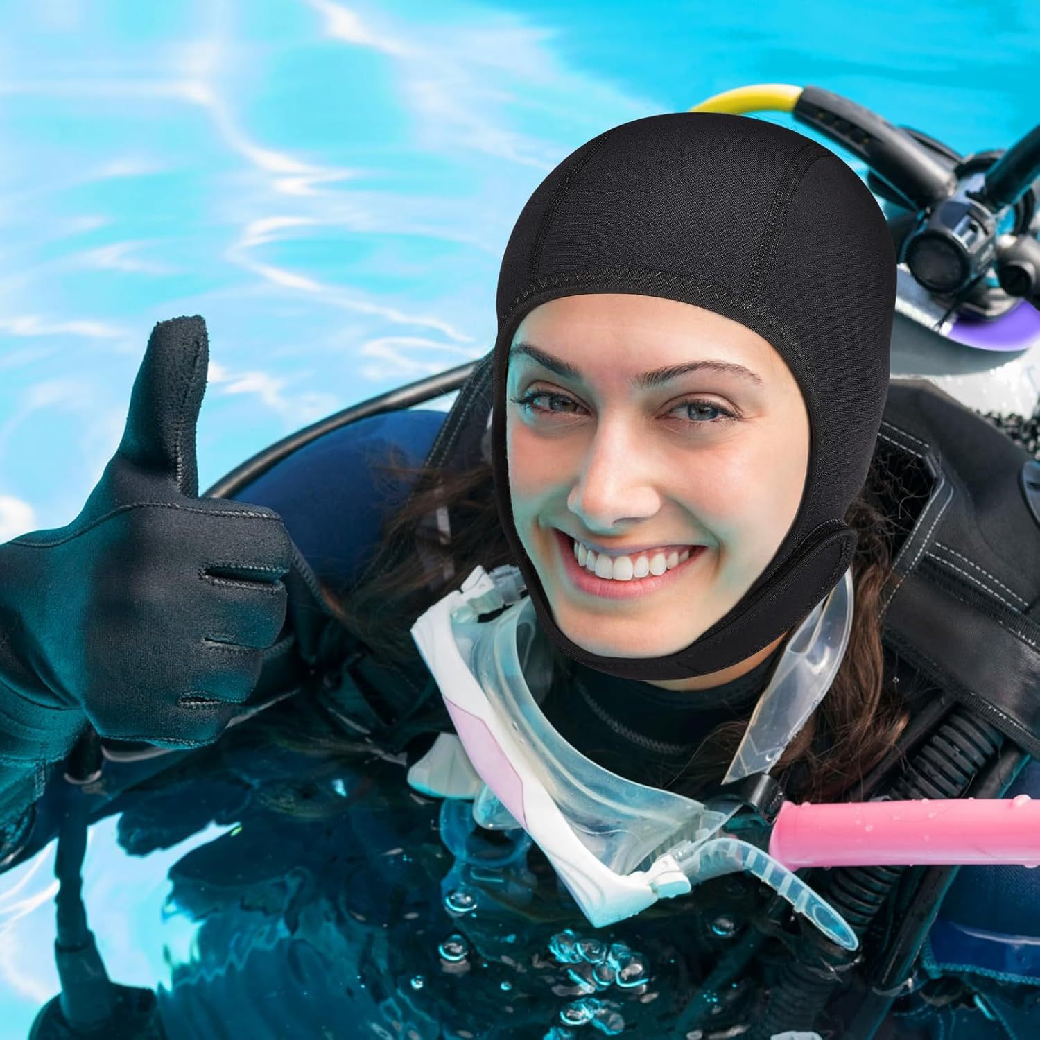 Gorro de buceo con capucha par - Wetsuit Men reseña y precio