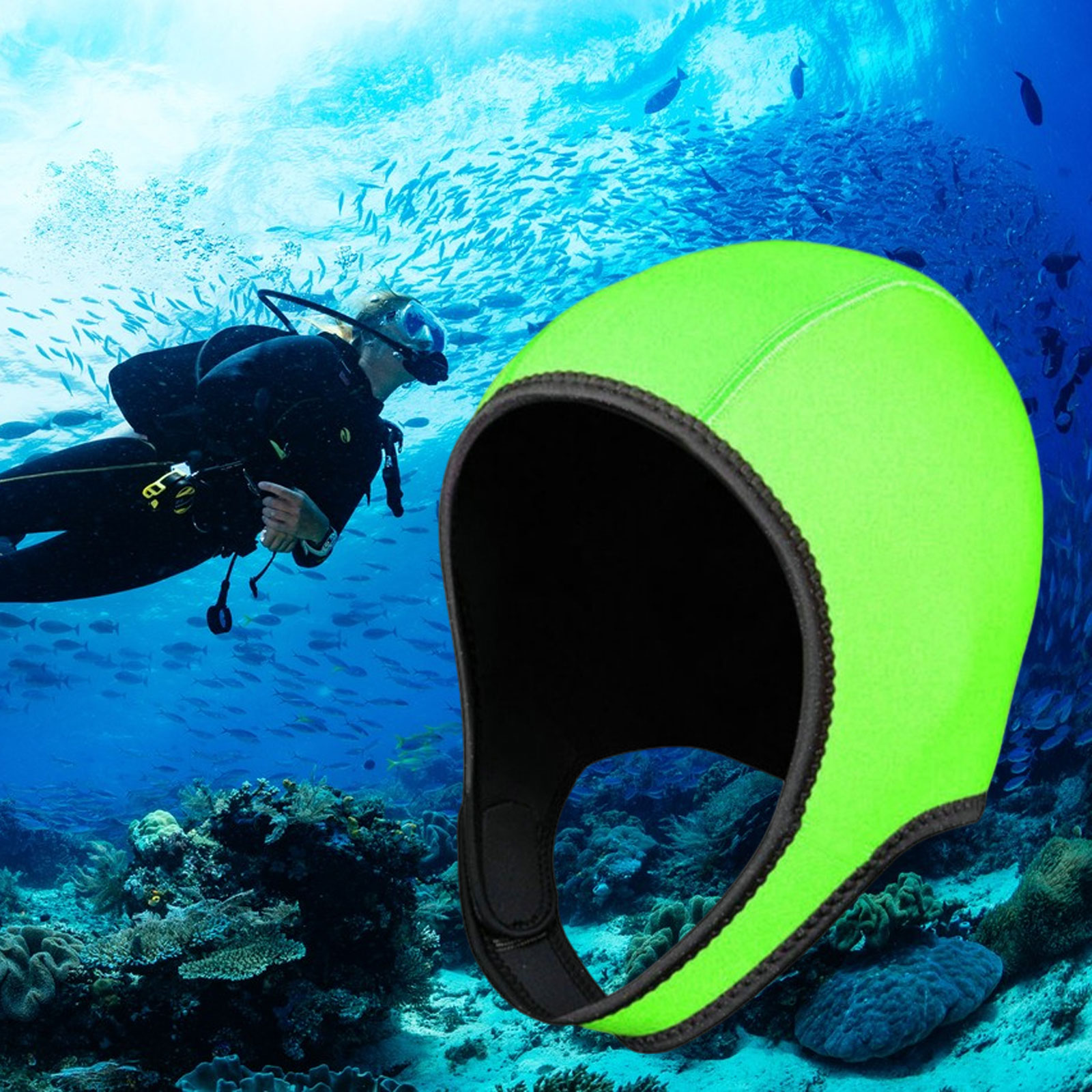 Gorro de buceo con capucha par - Wetsuit Men reseña y precio