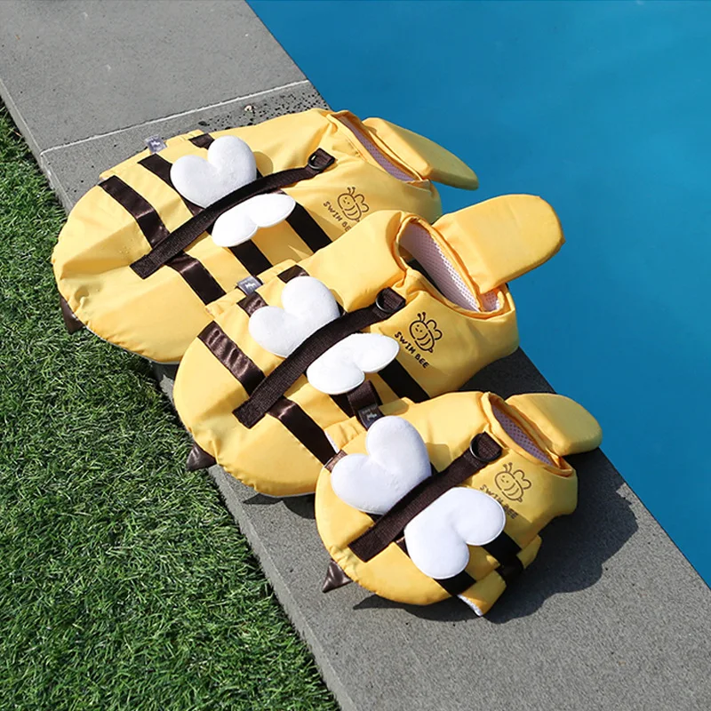 Traje de baño de verano para p - Life Jacket reseña y precio