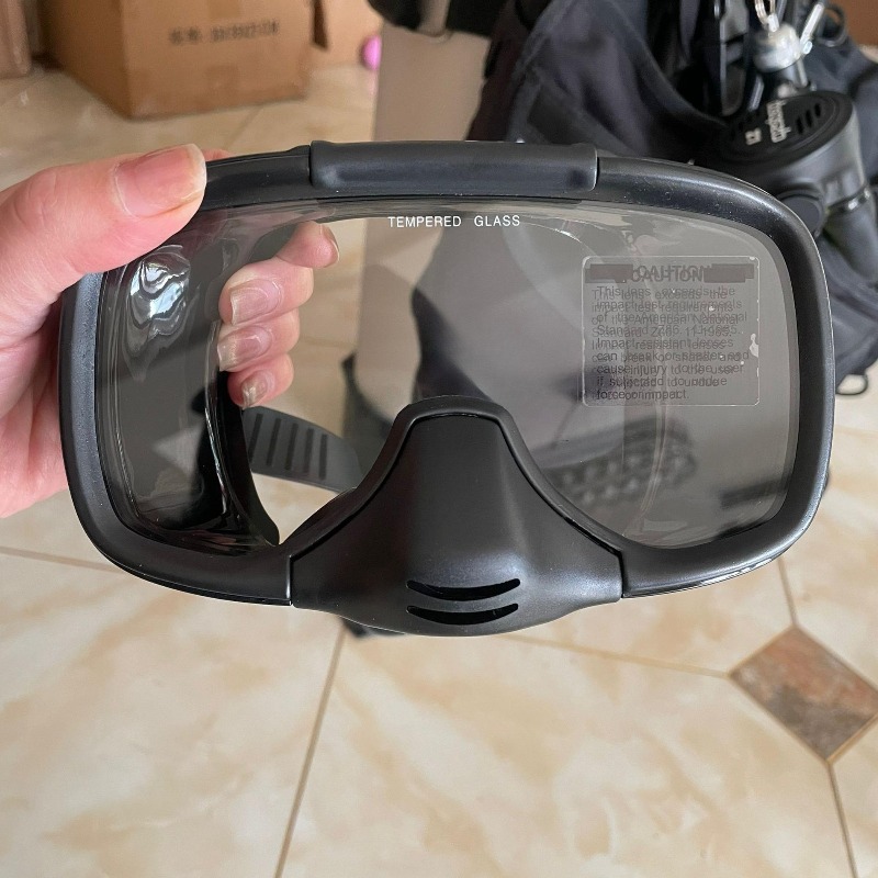 Gafas de buceo antivaho, gafas - Diving Mask reseña y precio