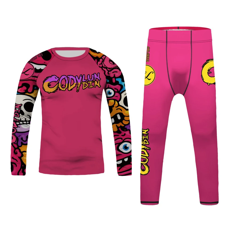 Ropa deportiva para niños: MMA - Rash Guard reseña y precio