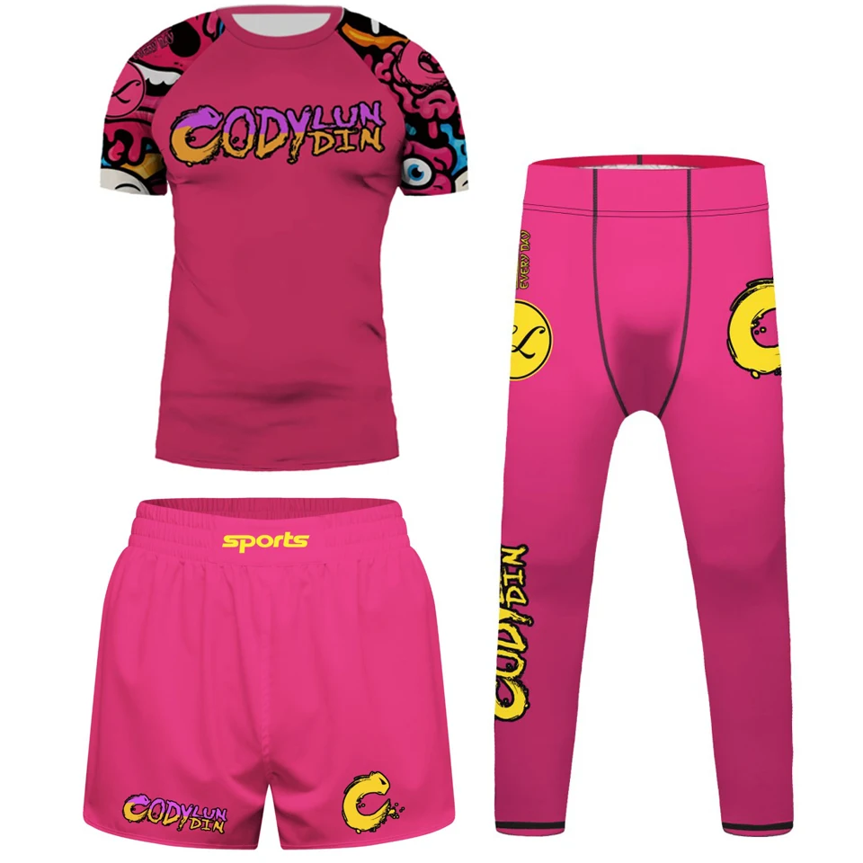 Ropa deportiva para niños: MMA - Rash Guard reseña y precio