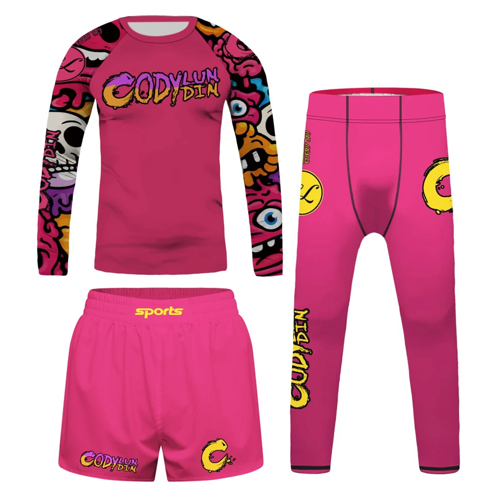 Ropa deportiva para niños: MMA - Rash Guard reseña y precio