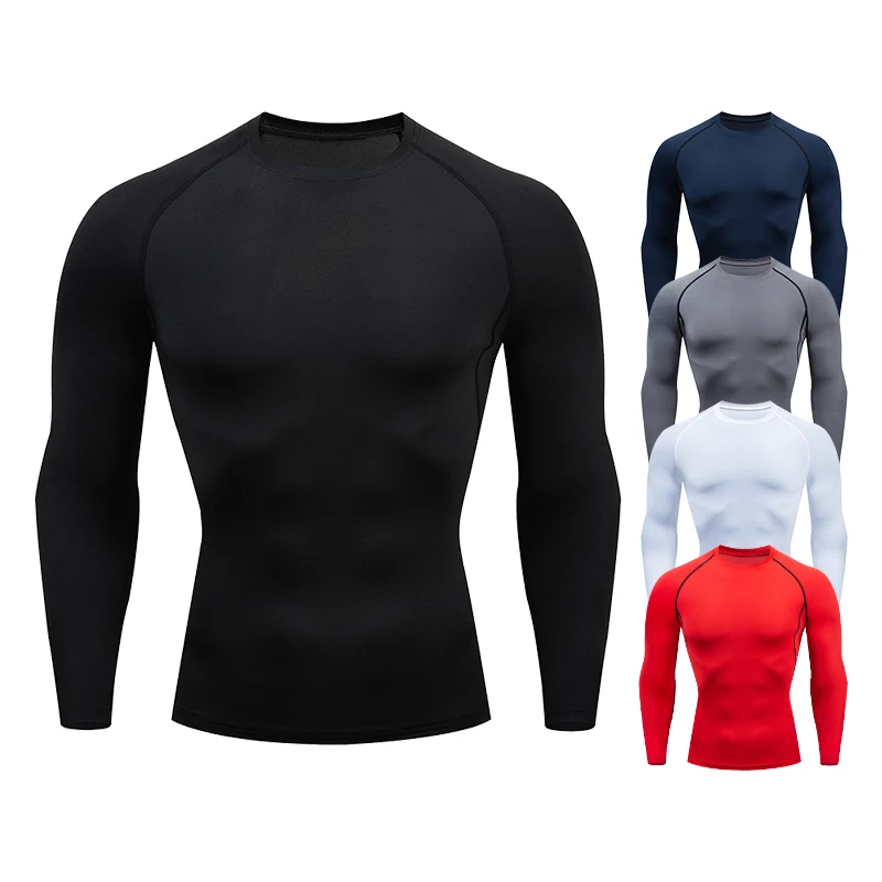 Camiseta deportiva para hombre - Rash Guard reseña y precio