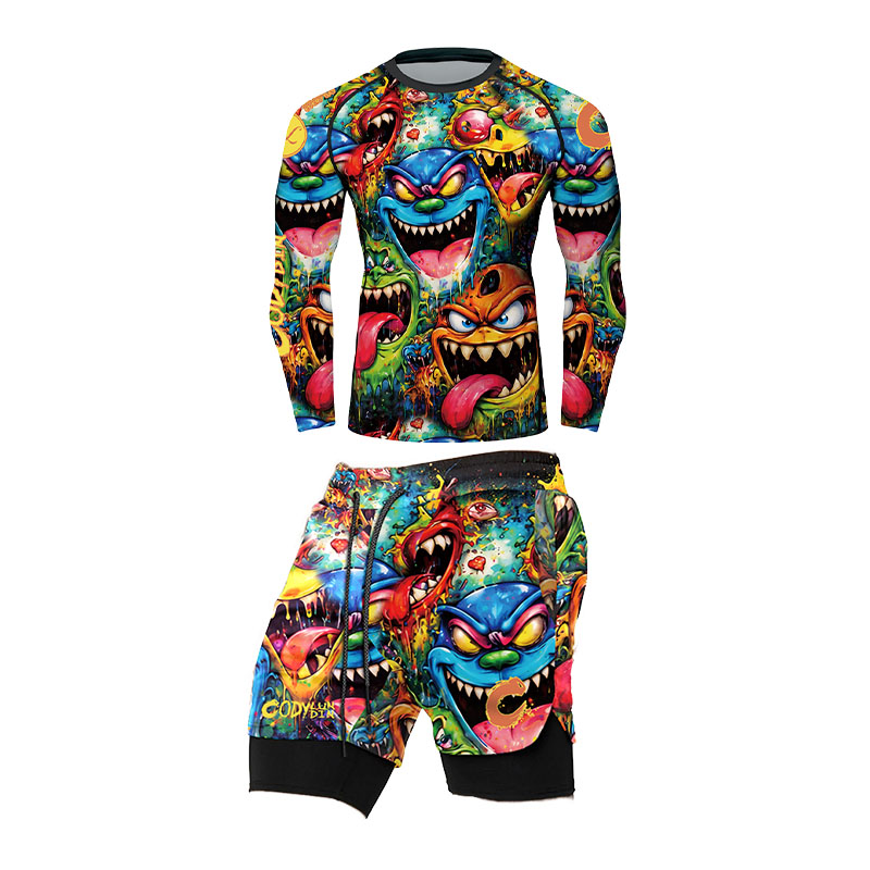 Camiseta de compresión para ho - Rash Guard reseña y precio