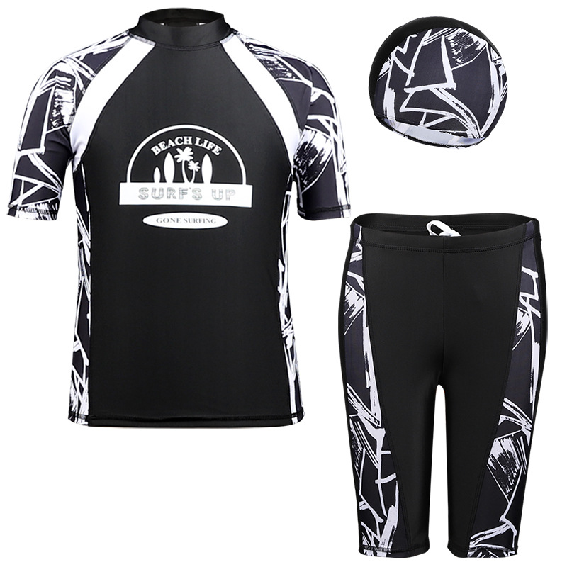Traje de Baño para Niños de 3  - Rash Guard reseña y precio
