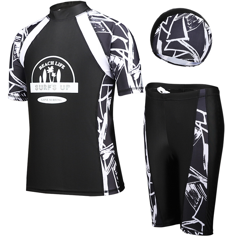 Traje de Baño para Niños de 3  - Rash Guard reseña y precio