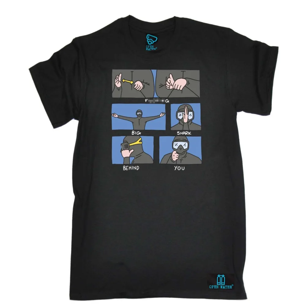 Nueva camiseta de algodón para - Diving Mask reseña y precio