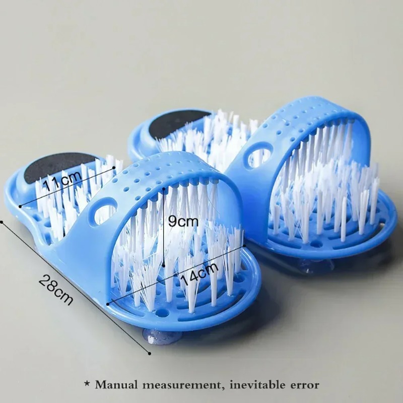 1 pieza de masajeador exfolian - Flippers Swimming reseña y precio