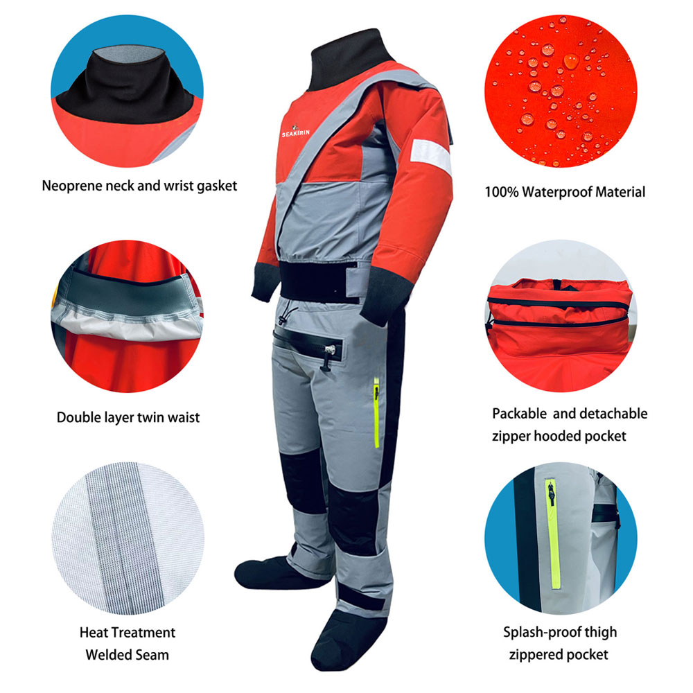 Traje semiseco de 3 capas para - Wetsuit Men reseña y precio