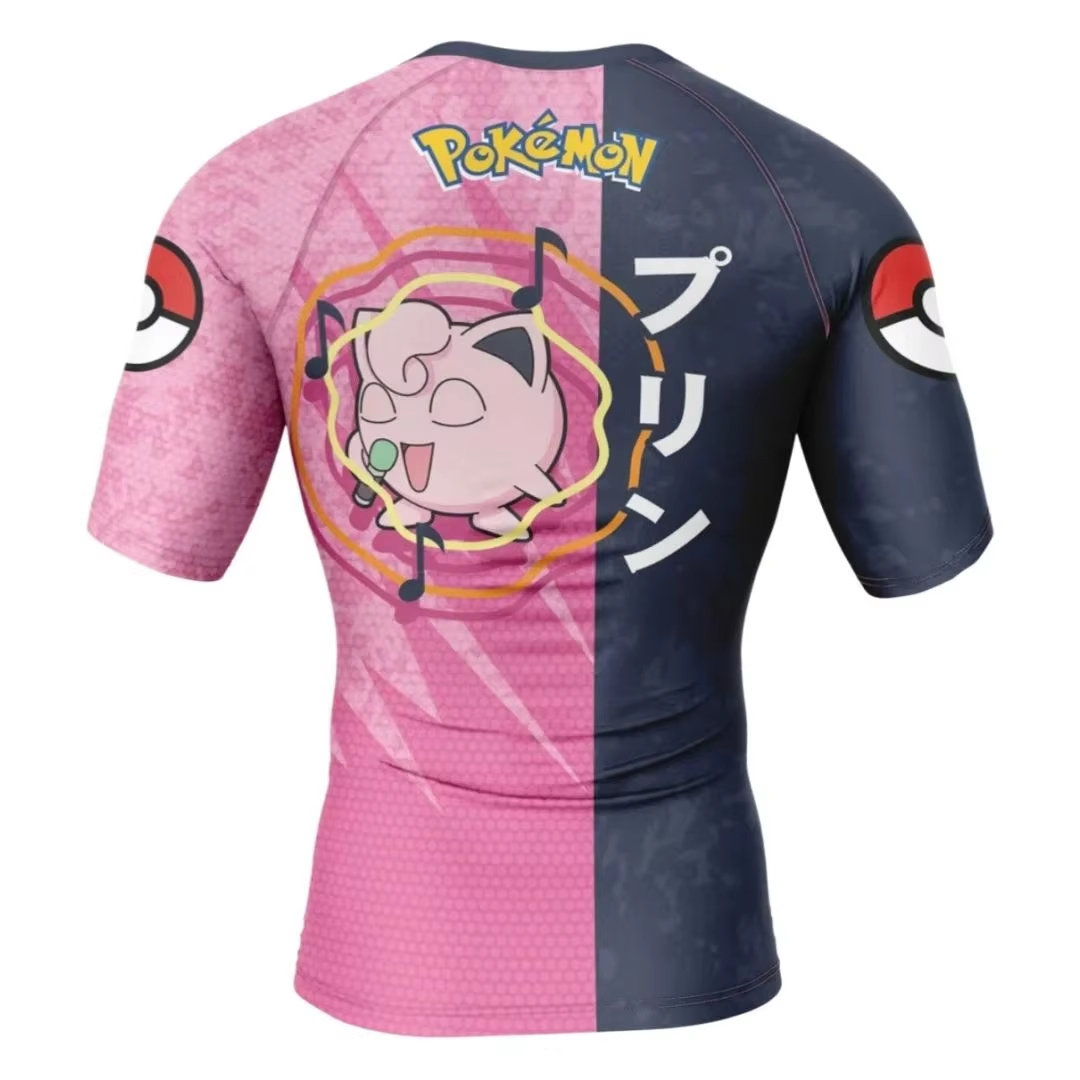 Camiseta de compresión con est - Rash Guard reseña y precio