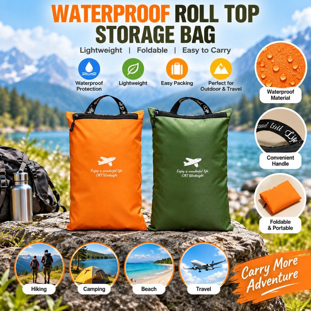 Nueva Bolsa de Almacenamiento  - Dry Bag Waterproof reseña y precio
