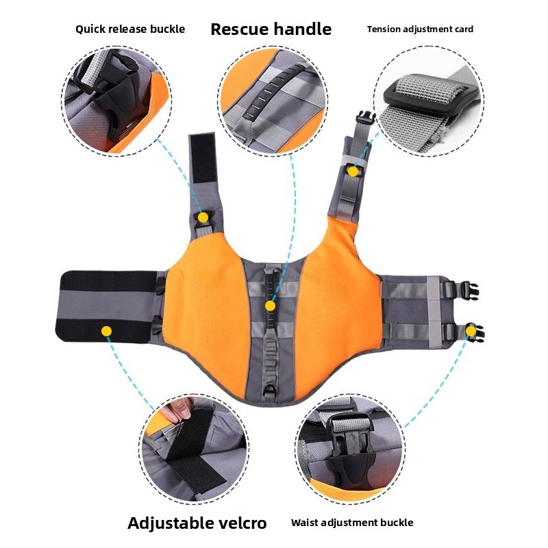 Chaleco salvavidas para perros - Life Jacket reseña y precio