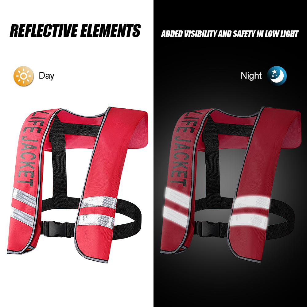 Chaleco Salvavidas Inflable pa - Life Jacket reseña y precio
