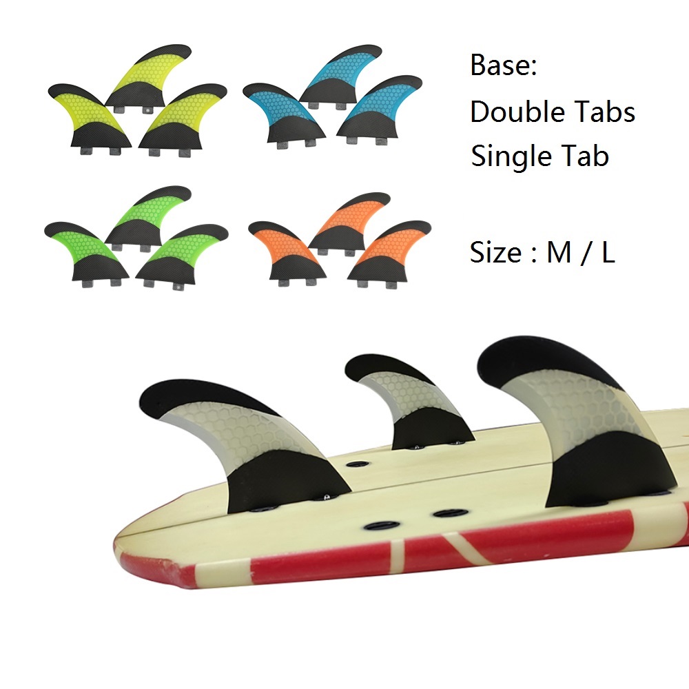 UPSURF FCS G5/G7 Quillas pesta - Swim Fins reseña y precio