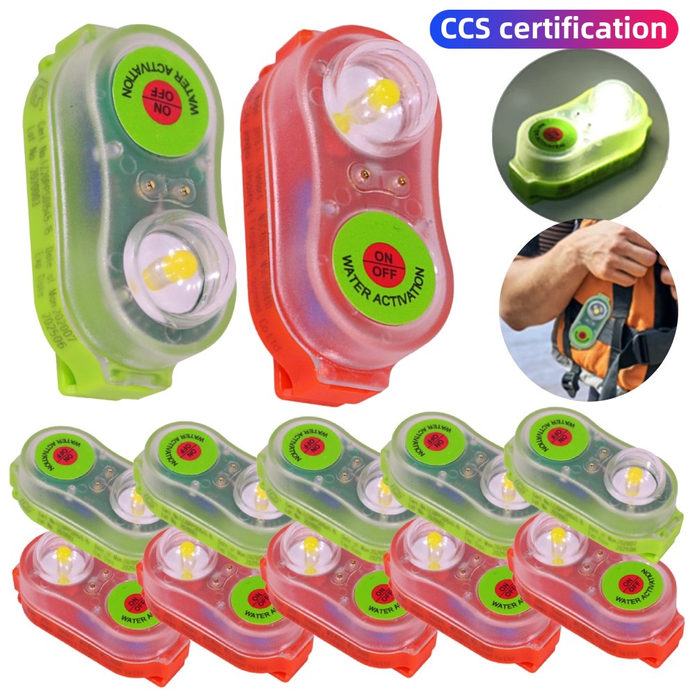 Lámpara LED de chaleco salvavi - Life Jacket reseña y precio