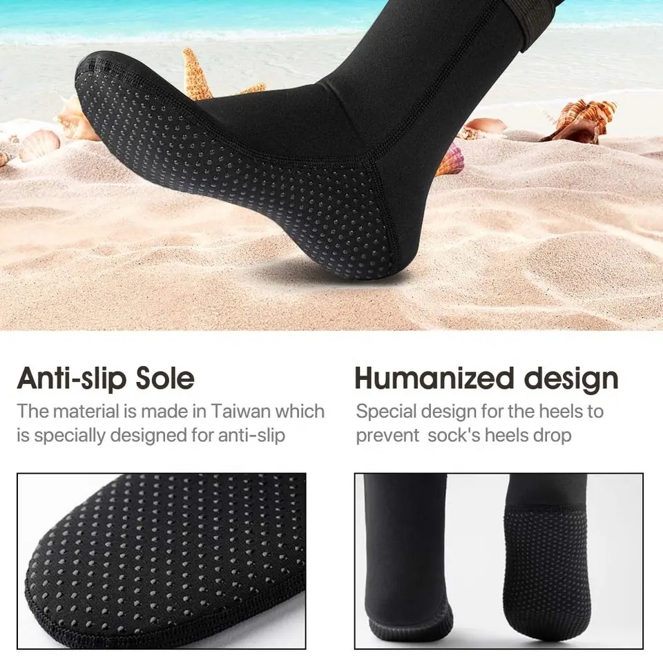Calcetines de buceo de neopren - Wetsuit Men reseña y precio