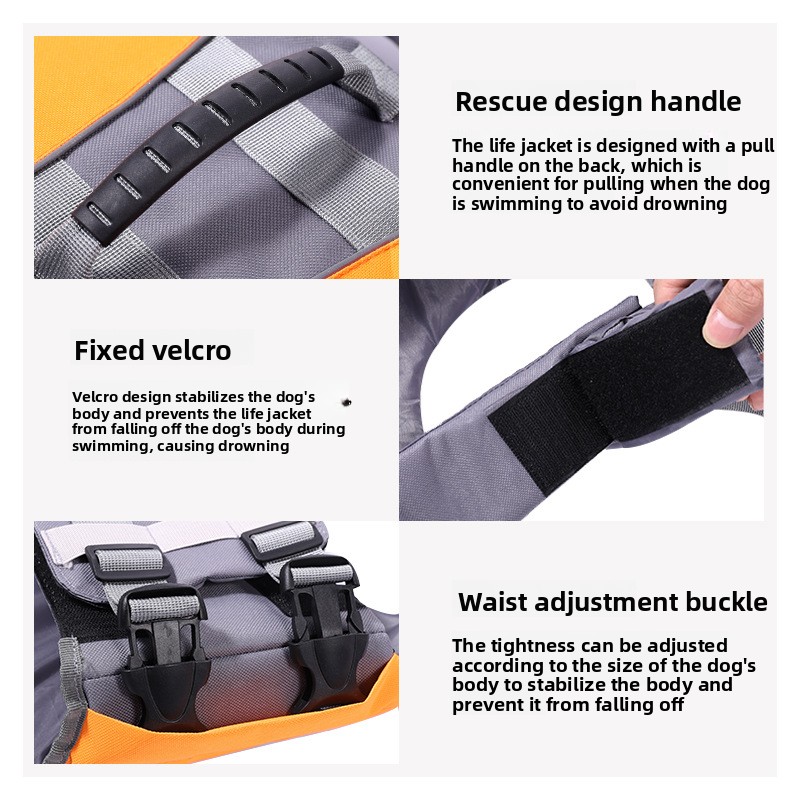 Chaleco Salvavidas para Perros - Life Jacket reseña y precio