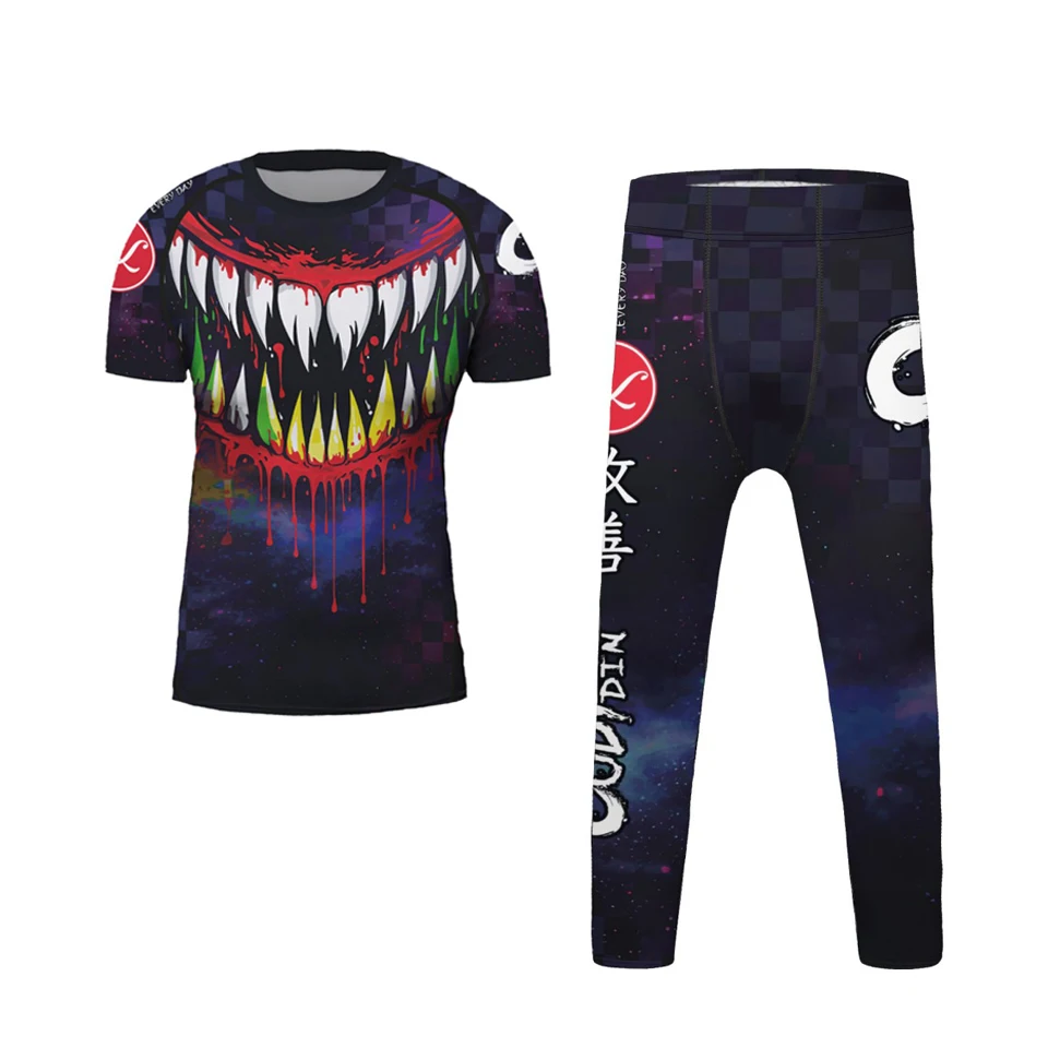 Ropa Deportiva para Niños, Tra - Rash Guard reseña y precio