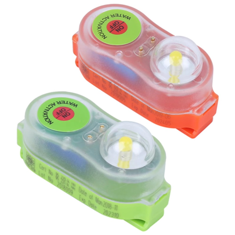 1/2 Piezas Nueva Luz LED Imper - Life Jacket reseña y precio